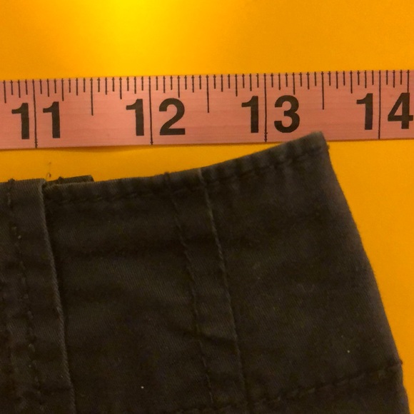 BANANA REPUBLIC MARTIN crop pants w/two pockets - Picture 8 of 8